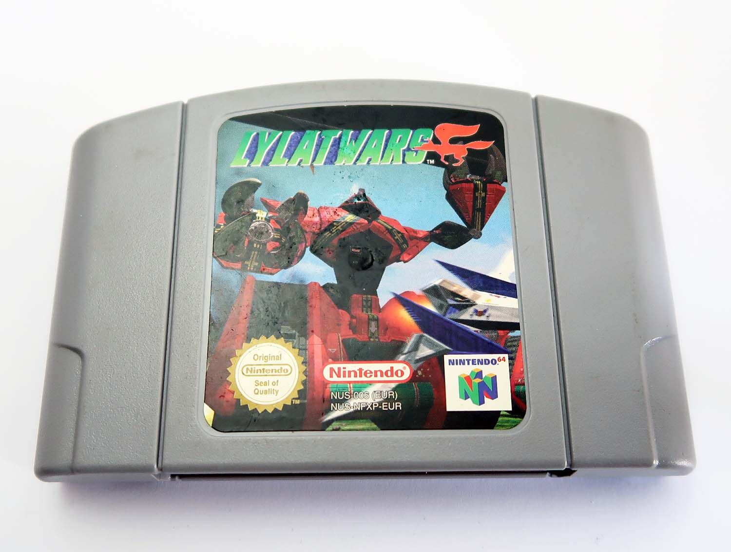 Starfox Lylatwars - N64